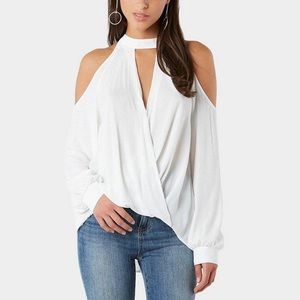 Women Sexy Off-the-shoulder Halter Blouse  XL